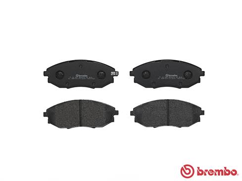 A.B.S. P 10 007 BREMBO Bremsbelagsatz, Scheibenbremse